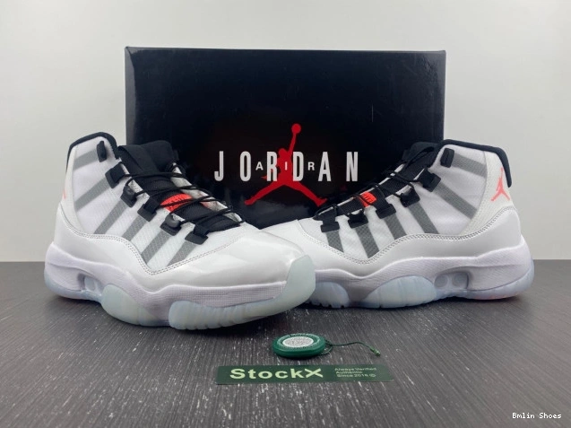 Bmlin White 11 (CN Jordan Plug) Adapt DD3522-100 Air 0803
